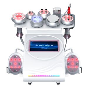Factory direct sales 80K micro-electric fat bursting machine 9 in 1 EMS RF cooling comprehensive machine fat removal skin care