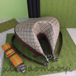 Top-Luxus-Designer-Loop-Tasche Attache Croissant-Taschen Schulter-Hobo-Designer-Geldbörse Kosmetik-Halbmond-Baguette-Unterarm-Handtasche Umhängetasche Metallkettenkollektion