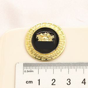 Enkel 18k Gold Plated 925 Silver Luxury Brand Designers Letters Stud Earrings Geometric Famous Women Black Head Earring Wedding Party Jewerlry Gifts