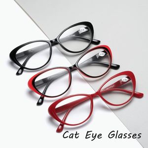 Sunglasses Cat Eye Reading Glasses Blue Light Blocking Protection Eyewear Ladies Computer Eyeglasses Anti-radiation