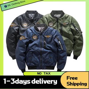 Men's Jackets Winter Man jackets bomber coat racing motorcycle Clothes luxury tactical Field vintage military men Clothing 230927