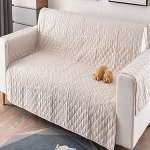 Cadeira cobre sofá poltrona protetor 1/2/3 lugares acolchoado anti-desgaste slipcovers para cães animais de estimação crianças anti-deslizamento sofá reclinável slipcover