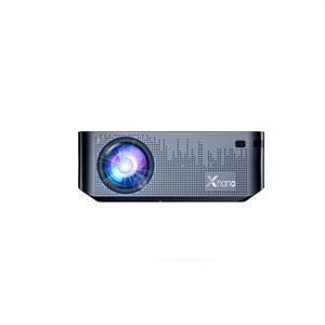 X1 Pro-Projektor 300 ANSI 12000L mit WiFi 6 und BT, nativer 1080P 4K-unterstützter automatischer Bildschirm-Heimkino-Filmprojektor