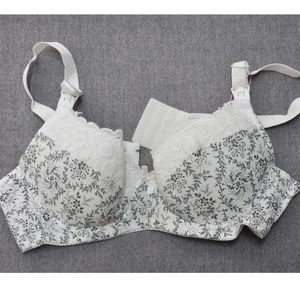 Maternity Intimates Bamboo Fiber Maternity Bra Nursing Bra Feeding For Pregnant Women Flower Lace Underwear Underwire Anti Sagging Gravidas 230927