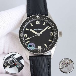 дизайнерские часы пятьдесят саженей для мужчин, прозрачные светящиеся наручные часы 38 мм N0H3, суперклон, черный циферблат, сапфировый автомеханический механизм, UHR montre luxe