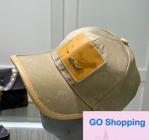 Qualität American Letter Presbyopic Baseball Cap Designer Classic New Caps Sunshade Großhandel