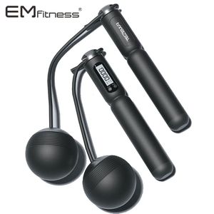 Jump Ropes Smart Hoppning Rope Wireless Ball Electronic Digital Humping Rope for Women and Men Sport Gym Fitness Burn Weight Fat 230928