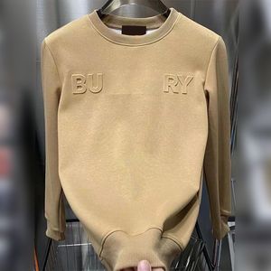 Designer-Sweatshirt für Herren, 3D-Buchstaben, mit Monogramm, Sweatshirts, Pullover für Herren und Damen, Baumwollmischung, langärmelige Hemden, Oberteile, Frühling, Herbst, Damen-Pullover