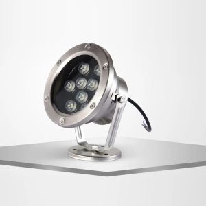 IP68 conduziu a luz subaquática 3w 6 9 12 18 24 36 rgb lâmpada noturna ao ar livre jardim piscina festa paisagem dc 12v 24v