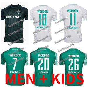 23 24 Werder Bremen Special Soccer Jersys 2023 2024 당신의 사랑 Ducksch Bittencourt Friedl Veljkovic Schmid Agu Jersey