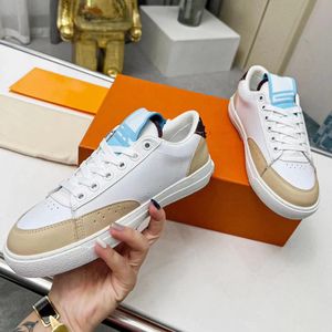 Nya Charlie sneakers gummi handgjorda yttersula lyxiga designer skor kalvskinn duk män kvinnor avslappnade skor storlek 35-45 02