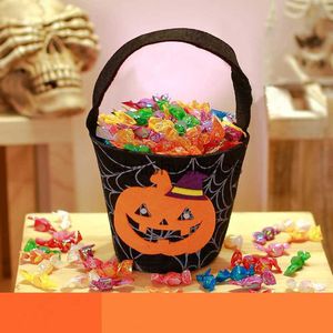 Totes saco de abóbora de halloween saco de açúcar portátil saco de doces saco de presente das crianças do dia das bruxas05stylishyslbags