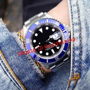 2020 Latest wristwatch Luxury Men Watch 41mm 126610 16610 126618 126613 124060 Blue Ceramic bezel Automatic Mechanical mens sport 295A