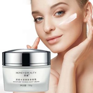 BB CC Creams Honey Beauty Moisture Toning Light Cream Korean Moisturizing Tone Up Whitening Brightening Makeup Base Concealer 230927