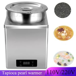 Electric 3L 7L Food Insulation Pot Milk Tea Equipment Machine Tapioca Pearl Balls Heat Preservation Cooker