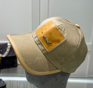 American Letter Presbyopic Baseball Cap Designer Classic New Caps Sunshade Großhandel