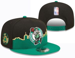 Mens Canvas embroid casquette Boston''Celtics''baseball cap 2023 Finals Champions chapéu algodão moda mulheres mens designer chapéu ajustável Dome algodão a13