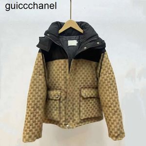 Mens Jacket Down Parka Autumn Winter Women Black puffer Jackets Hooded Premium Casual Outdoor Zipper Khaki Short Designer coats down jacket