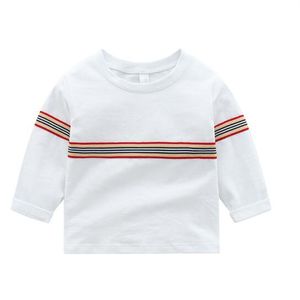 100% bawełniane ubrania dla dzieci T koszule dla dzieci dziewczyna dziewczyna letnie topy polo koszule maluchowe niemowlęta koszulki