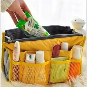 2020 Ny Insert Handbag Organizer Purse Liner Organizer Women förvaringspåsar Tidy Travel Storage Bags251N