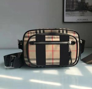 Designer Vintage camera mens Bag retro brand Leather Luxury classic stripes nylon Women's wallet purses famous handbag tote Shoulder clutch Bags