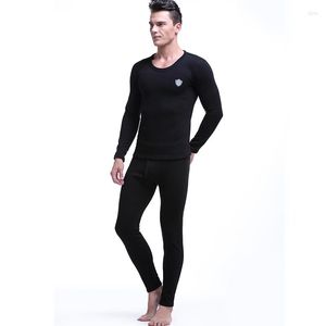 Men's Thermal Underwear Long Johns Suit Legging Norfin For Men Top Large Size Insulated Leggings Thin Slimming