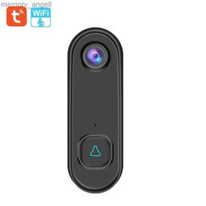 Campainhas de vídeo campainha WIFI 1080P HD ao ar livre à prova d'água telefone campainha da porta câmera segurança vídeo porteiro ir visão noturna tuya yq230928