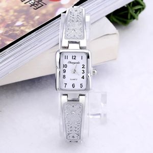 Kvinnors klockor Luxury Silver Watch Women Watches Armband Women's Watches Ladies Watch Female Clock Reloj Mujer Zegarek Damski Relogio Feminino 230927