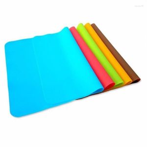 Table Mats Silicone Baking Liner Oven Mat Heat Insulation Pad Kids Foods Cooking Tool LX7387