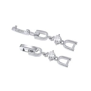 Link Chain WEIMANJINGDIAN Brand White Rose Gold Color Plated Extenders Extension Buckles For Bracelet Or Necklace237w