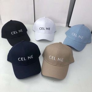 Caps Fashion Mens Designer Womens Baseball Cap Celins S Hats Hats Summer Sunshade Sport Embroidery Hat Wholesale