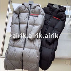 Womens Winter Coat Hooded Thermal Luxury Parka Bread Long Down Jacket Bomull