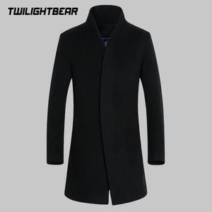 Herr ull blandar överdimensionerad ull överrock 5xl 6xl högkvalitativ tänkande affär coats män kläder ull ärta A3681 230928