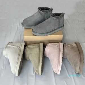 Designer bota mini bota plataforma mulheres bota tasman chinelos homens pele austrália inverno botas de neve sapatos quentes fofos