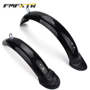 Cykel Fender 14 tum BMX för Kugoo V1 Folding Bike Fender Electric Bicycle Mudguard Plastic Body Bike Wings From Rain All Inclusive 230928