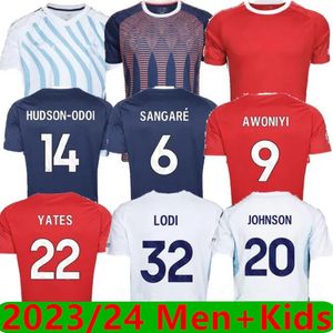 Hayranlar 2023/24 Nottingham Futbol Formaları 2023 2024 Orman Williams Colback Awoniyi Ahşap Sangare Yates Dennis McKenna Elanga Erkek Çocuklar Futbol Kiti