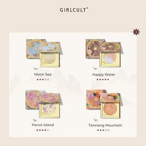 Corretivo Girlcult Mountain Sea Destaque Matte Nariz Sombra Blush Fine Natural Glitter Light Flash Em Relevo 230927