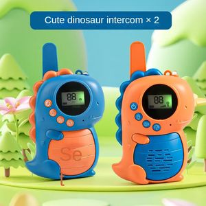 Toy Phones Toy Kids Walkie Talkie 2pcs Electronic Toys Children Spy Gadgets Baby Radio Phone 3km Range Birthday Gift for Boys Girls 230928