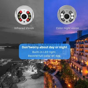 CCTV -lins 8MP 4K IP -kamera 5MP Speed ​​Dome Auto Tracking PTZ Camera Smart Home Outdoor Wireless WiFi Camera Surveillance Monitor YQ230928