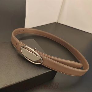 Luxury belt for womens designer fashion men belts with letter plated silver smooth buckle ceinture formal jeans decoration lady belt soft ga016