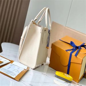 Moda çantaları lüks alışveriş çantası tasarımcısı yüksek kaliteli tote çanta yeni kadın el çantası deri