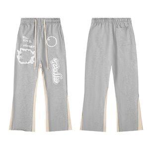 GL Trousers Designer Men Women Oversize Best-Quality Streetwear Neutral jogging Pure Cotton Casual letter print all-match classic style Fashion