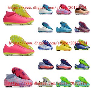 Мужские футбольные бутсы Zoomes Mercurial Superfly IX Academy AG Спортивные бутсы Футбольные бутсы Комфортные кроссовки