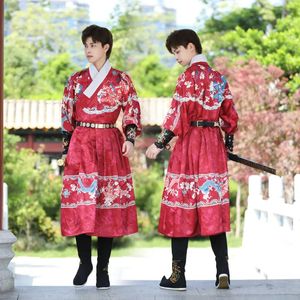Men's Jackets Men's Hanfu Chinese Flying Fish Clothing Cosplay Jinyiwei Ancient Custumes Uniformed guard of Ming Dynasty Official clothes 230927