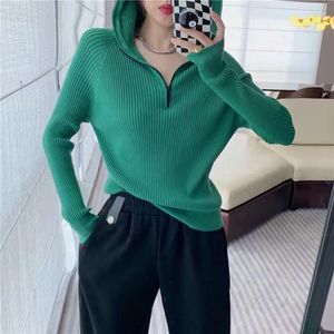 Suéteres femininos 2023 vendendo suéter básico elegante outono e inverno roupas mulheres malha pulôver quente pull femme tops t203