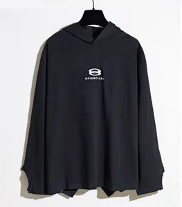 Men's Plus Size Hoodies  Sweatshirts in autumn / winter 2022acquard knitting machine e Custom jnlarged detail crew neck cotton 82rf