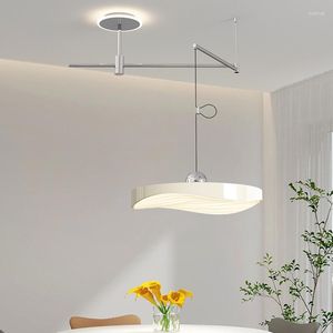 Chandeliers Modern Removable LED For Office Study Dining Table Home Decor Pendant Lights Lustre Bedroom Indoor Lighting Fixtures