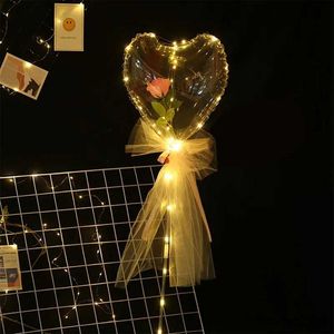 Weihnachtsdekorationen, Rosenball, Ballonständer, Blumenstrauß, rustikale Hochzeit, Partydekoration, Valentinstag, Partyzubehör, Geburtstagsballon R230928