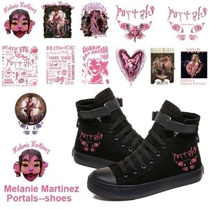 Scarpe eleganti Melanie Martinez Portali Stampati Hip Hop Sneaker Unisex Uomo Donna Street Style Sport Regalo commemorativo 230927