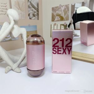 ケル212女性香水100ml 3.4fl.oz eau de parfumフレグランスレディーガールのための魅力的でセクシーな匂いで長く持続するスプレー自由